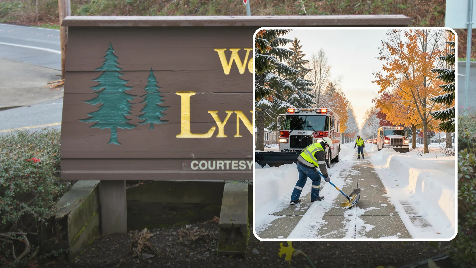 Ambulance Access Clearing in Lynnwood, Snohomish County, WA - We prioritize clearing the routes ambulances and medical transport use so care is never delayed by snow.