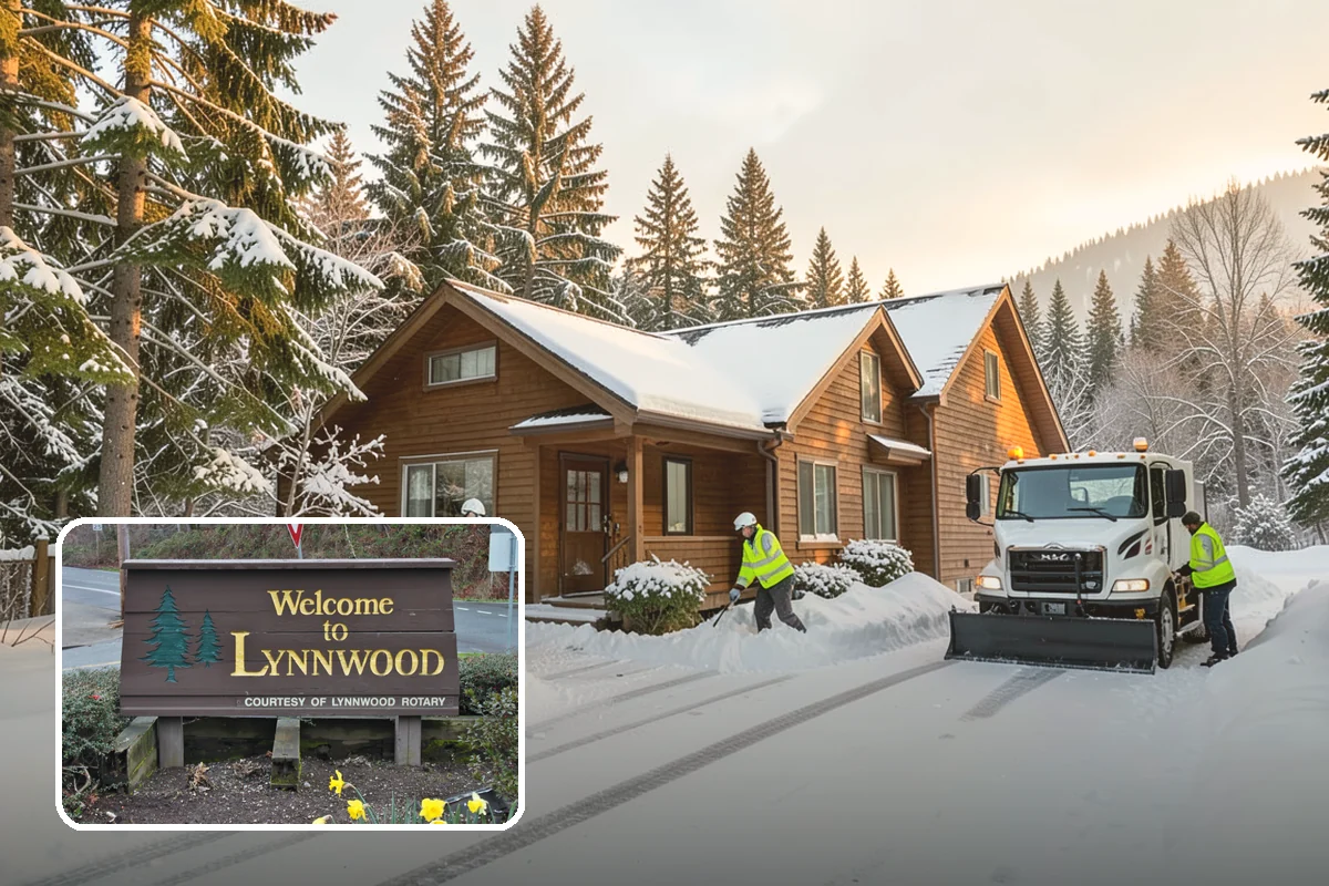 Ambulance Access Clearing in Lynnwood, Snohomish County, WA - Priority clearing of medical transport routes