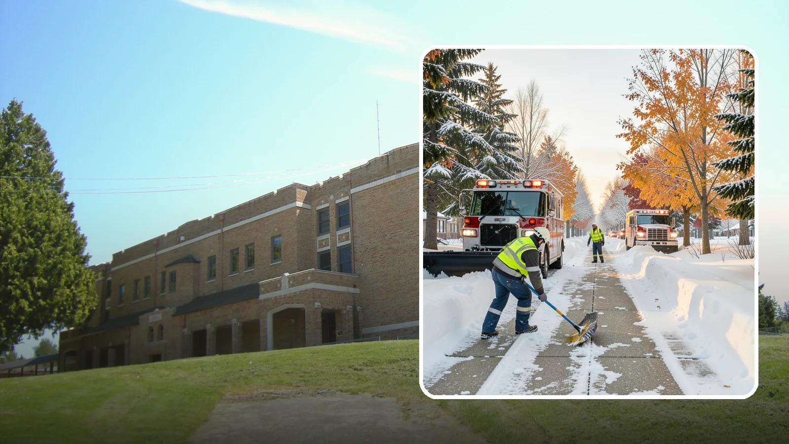 Ambulance Access Clearing in Maple Valley, King County, WA - We prioritize clearing the routes ambulances and medical transport use so care is never delayed by snow.