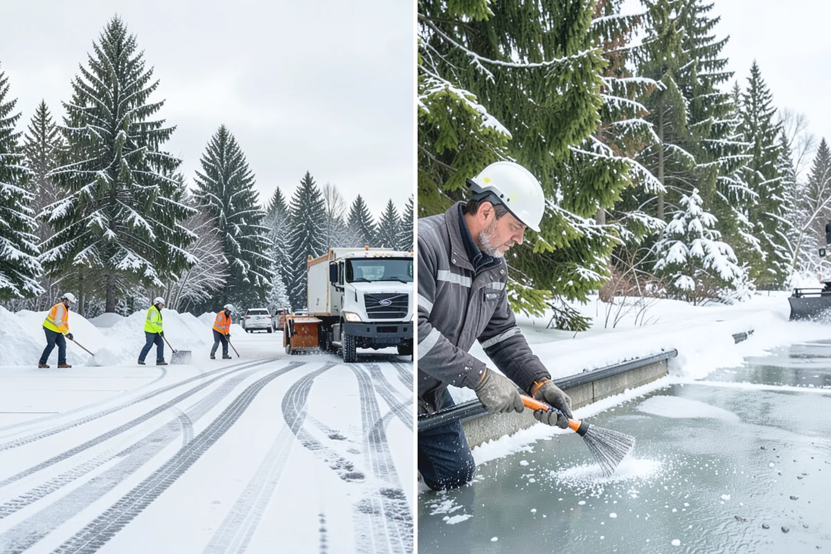 Ambulance Access Clearing in Marysville, Snohomish County, WA - Identify ambulance routes, entrances, and drop-off areas