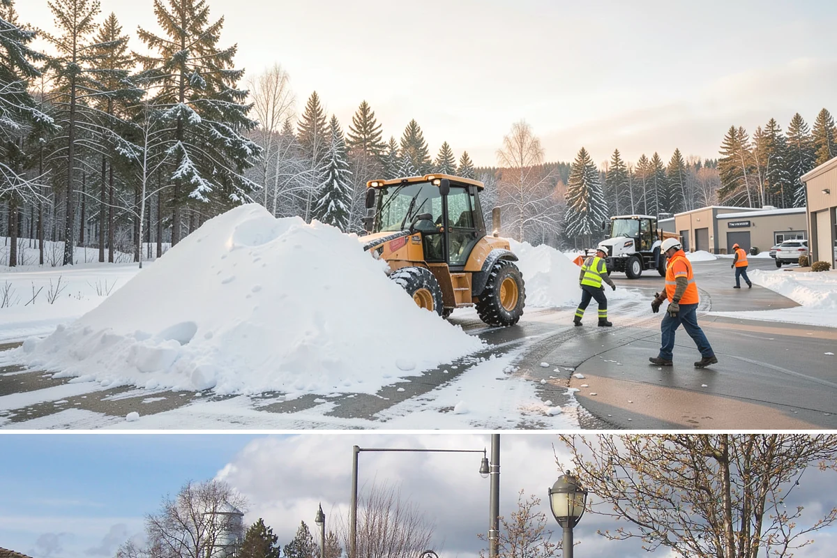 Ambulance Access Clearing in Marysville, Snohomish County, WA - Reliable medical access is critical throughout winter, with peak need during snow events from December through February.