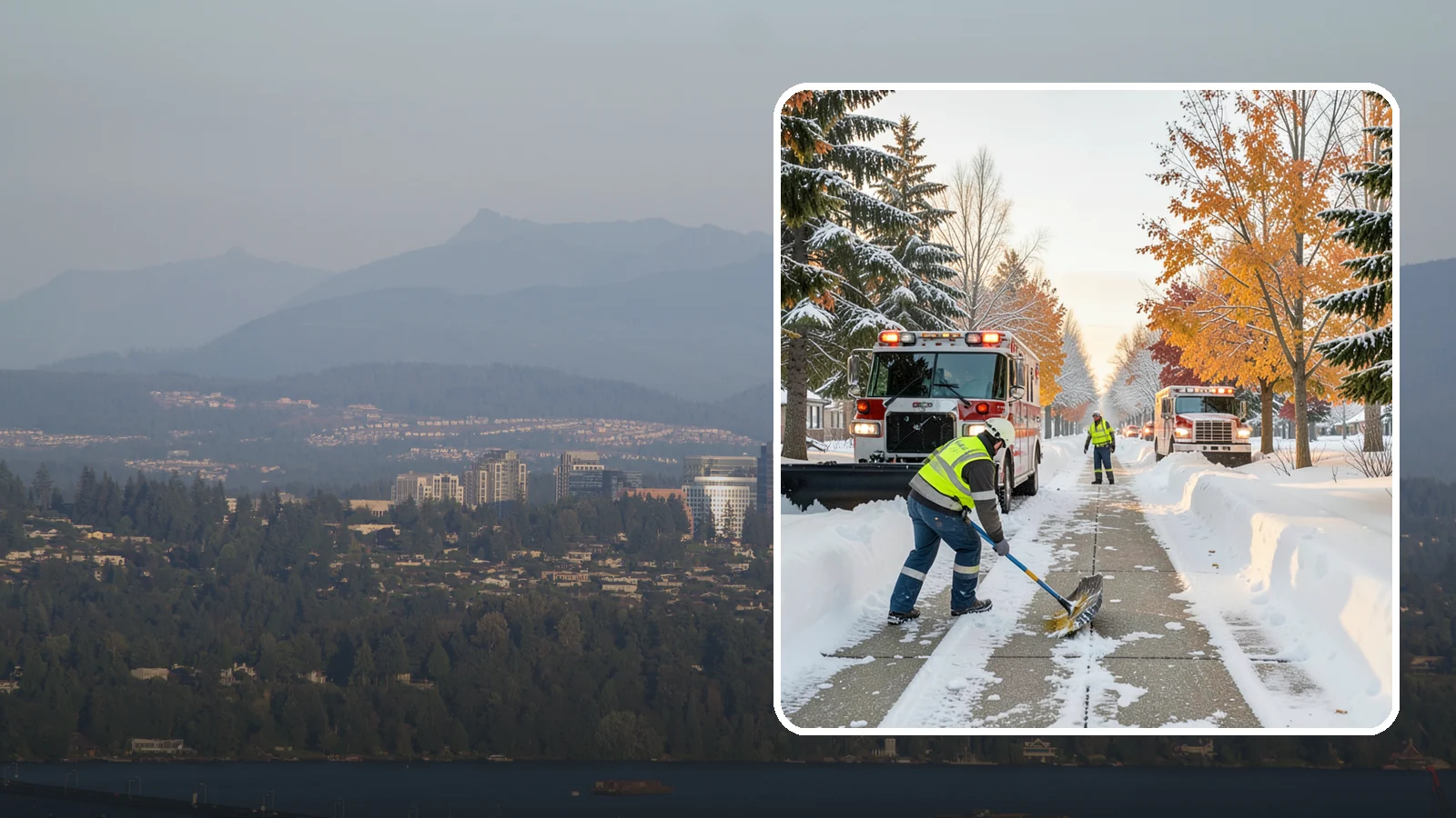 Ambulance Access Clearing in Medina, King County, WA - We prioritize clearing the routes ambulances and medical transport use so care is never delayed by snow.