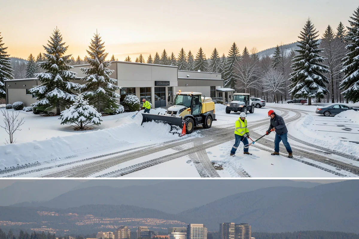 Ambulance Access Clearing in Medina, King County, WA - Reliable medical access is critical throughout winter, with peak need during snow events from December through February.