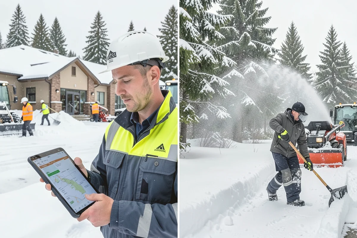 Ambulance Access Clearing in Mercer Island, King County, WA - Identify ambulance routes, entrances, and drop-off areas