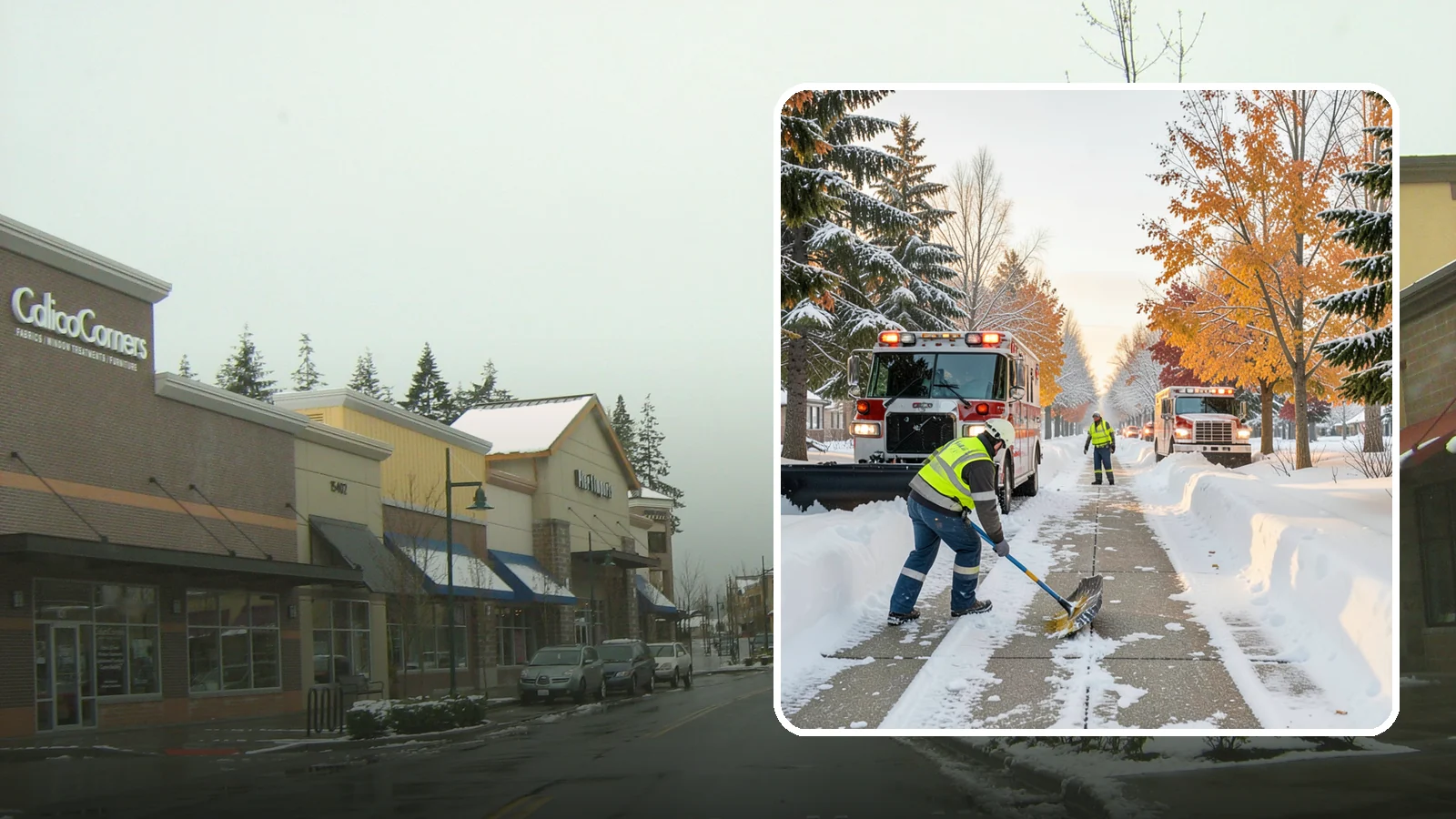 Ambulance Access Clearing in Mill Creek, Snohomish County, WA - We prioritize clearing the routes ambulances and medical transport use so care is never delayed by snow.