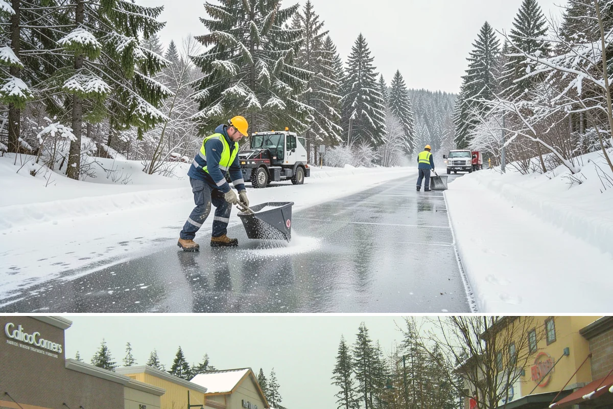 Ambulance Access Clearing in Mill Creek, Snohomish County, WA - Reliable medical access is critical throughout winter, with peak need during snow events from December through February.