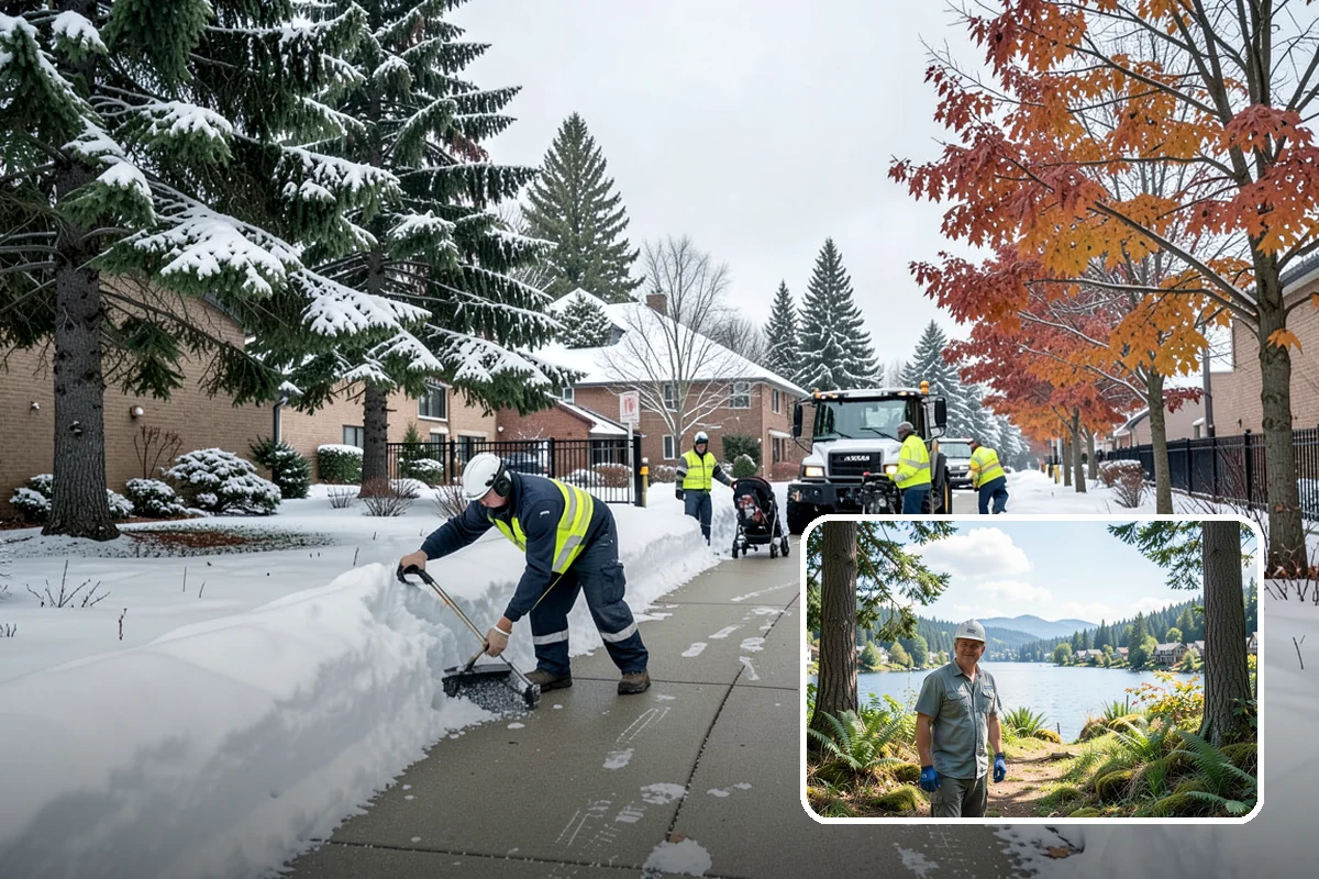Ambulance Access Clearing in Milton, King County, WA - Priority clearing of medical transport routes