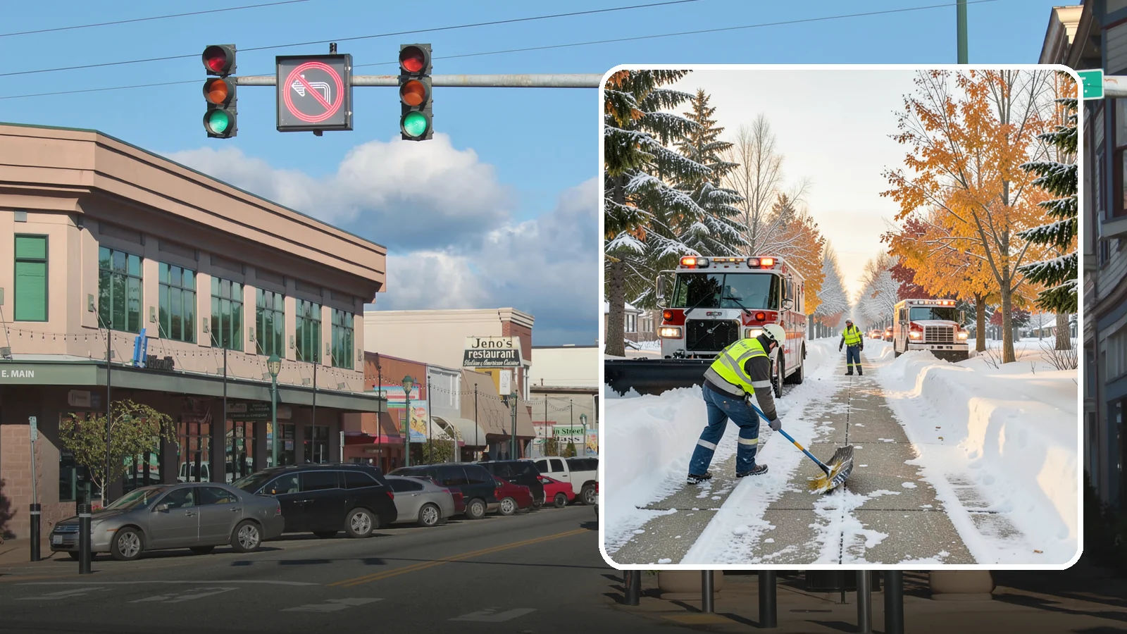 Ambulance Access Clearing in Monroe, Snohomish County, WA - We prioritize clearing the routes ambulances and medical transport use so care is never delayed by snow.