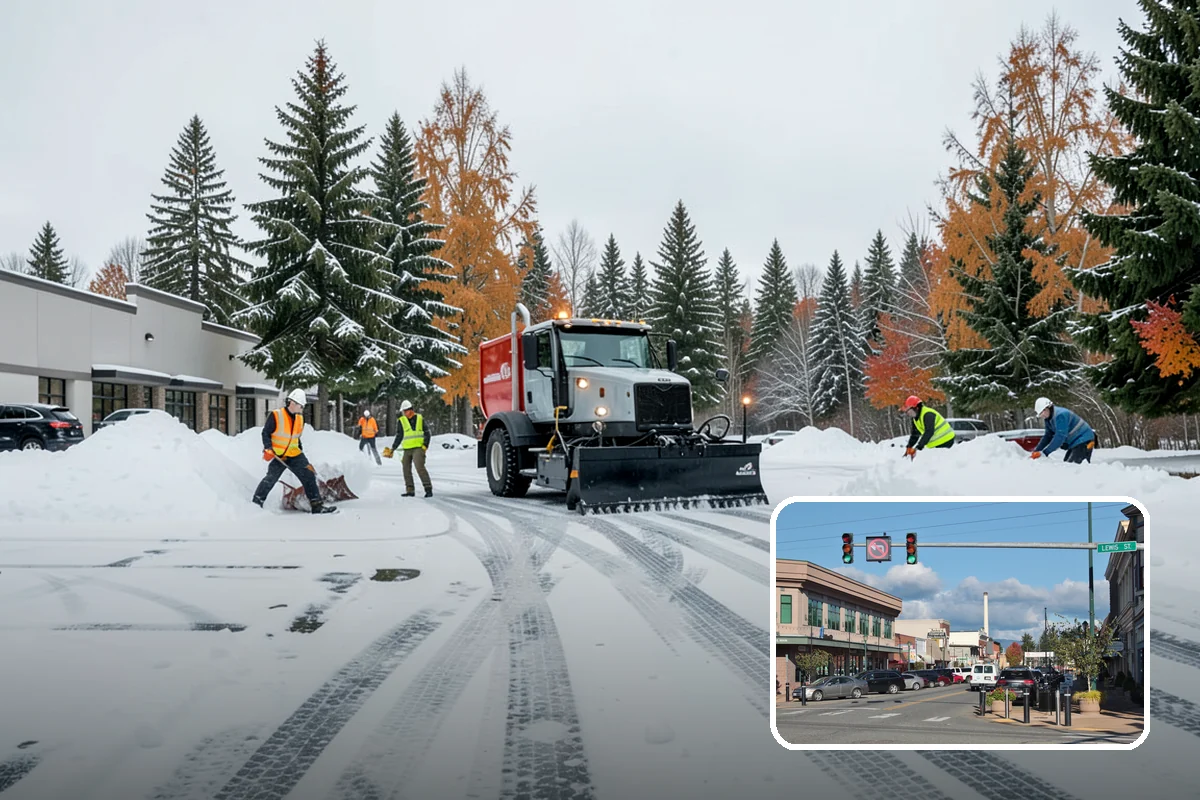Ambulance Access Clearing in Monroe, Snohomish County, WA - Priority clearing of medical transport routes