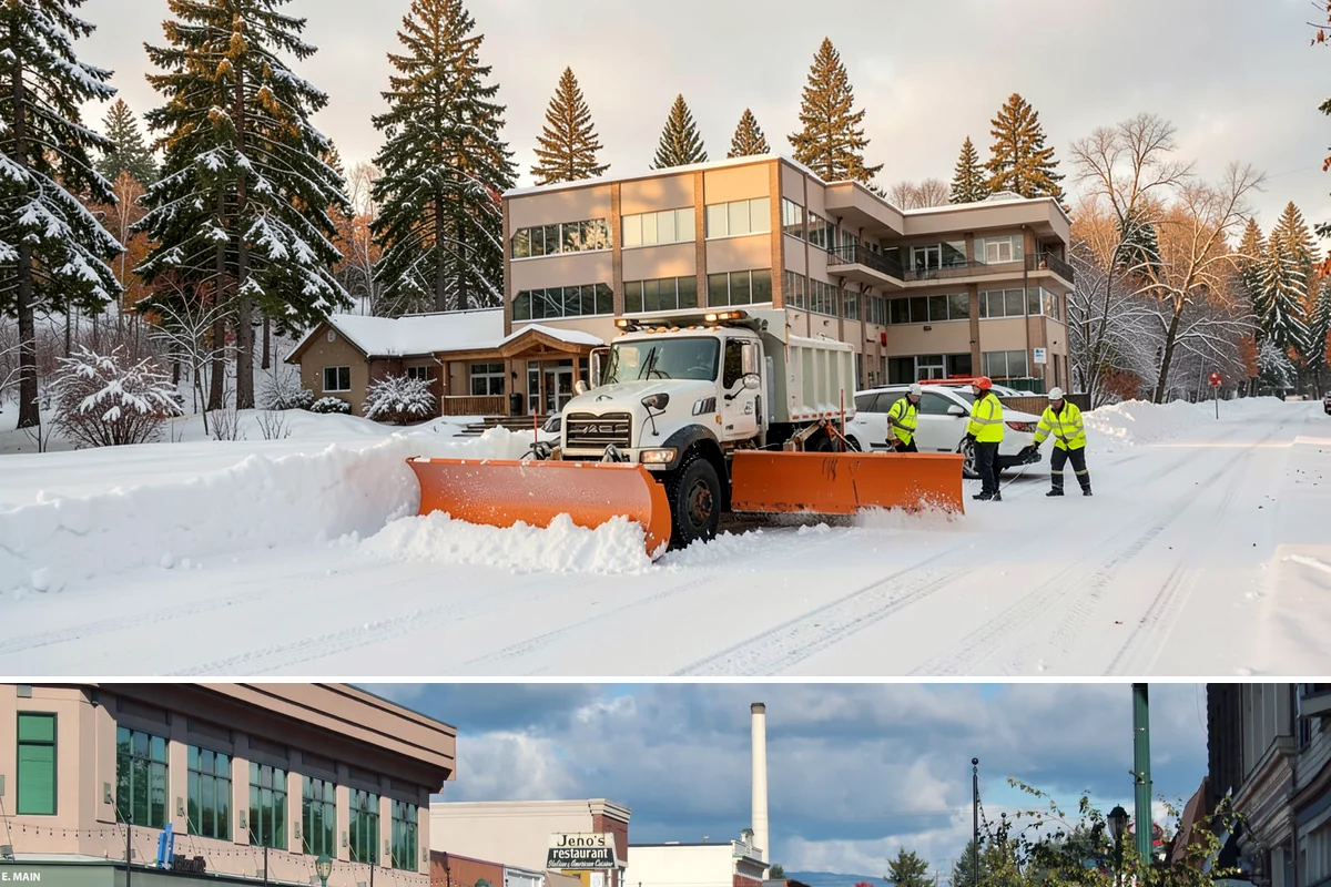 Ambulance Access Clearing in Monroe, Snohomish County, WA - Reliable medical access is critical throughout winter, with peak need during snow events from December through February.