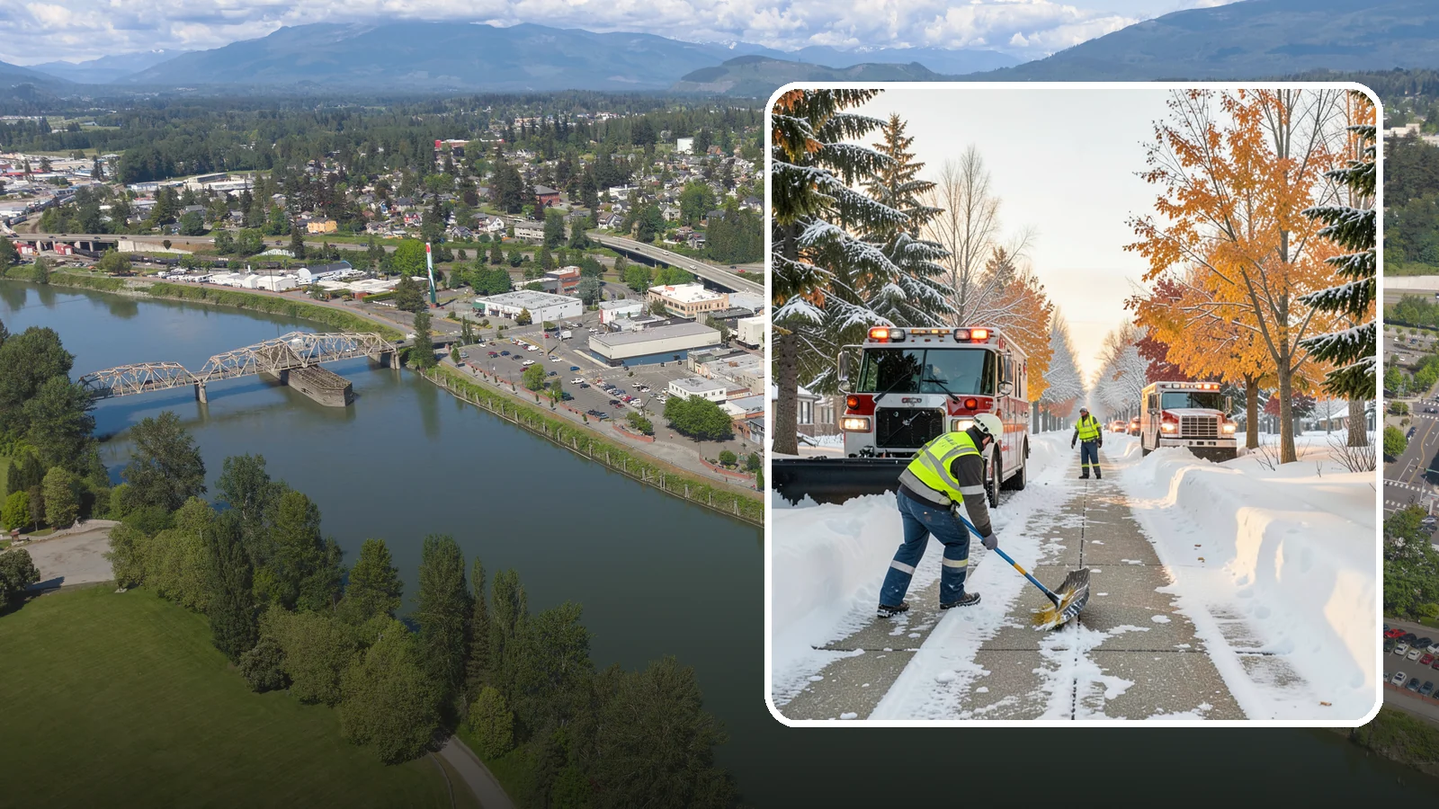 Ambulance Access Clearing in Mount Vernon, Skagit County, WA - We prioritize clearing the routes ambulances and medical transport use so care is never delayed by snow.