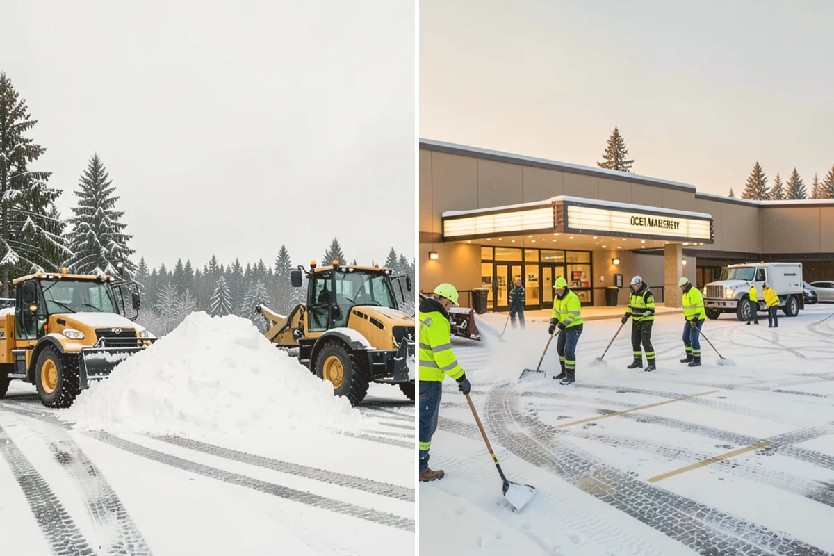 Ambulance Access Clearing in Mount Vernon, Skagit County, WA - Identify ambulance routes, entrances, and drop-off areas