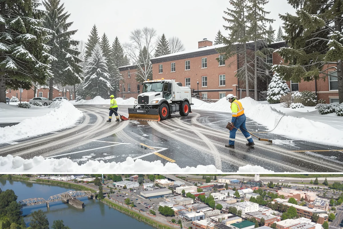 Ambulance Access Clearing in Mount Vernon, Skagit County, WA - Reliable medical access is critical throughout winter, with peak need during snow events from December through February.