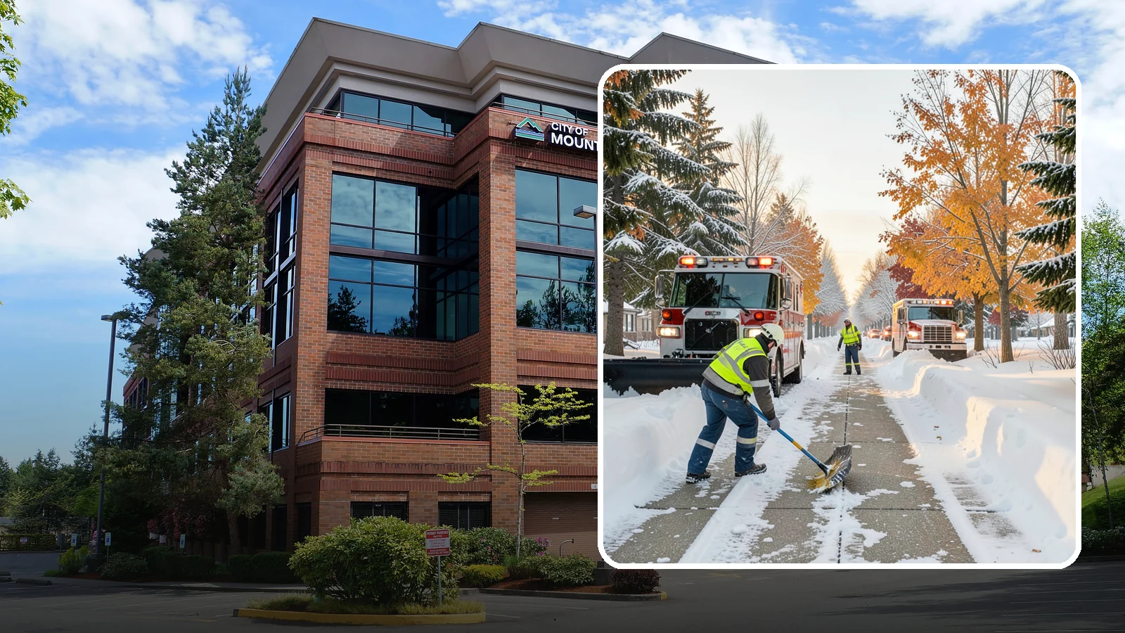 Ambulance Access Clearing in Mountlake Terrace, Snohomish County, WA - We prioritize clearing the routes ambulances and medical transport use so care is never delayed by snow.