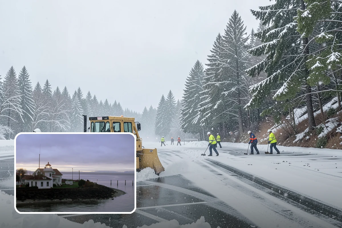 Ambulance Access Clearing in Mukilteo, Snohomish County, WA - Priority clearing of medical transport routes