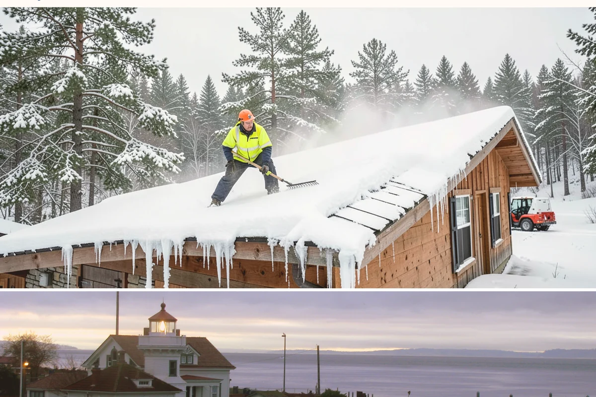 Ambulance Access Clearing in Mukilteo, Snohomish County, WA - Reliable medical access is critical throughout winter, with peak need during snow events from December through February.