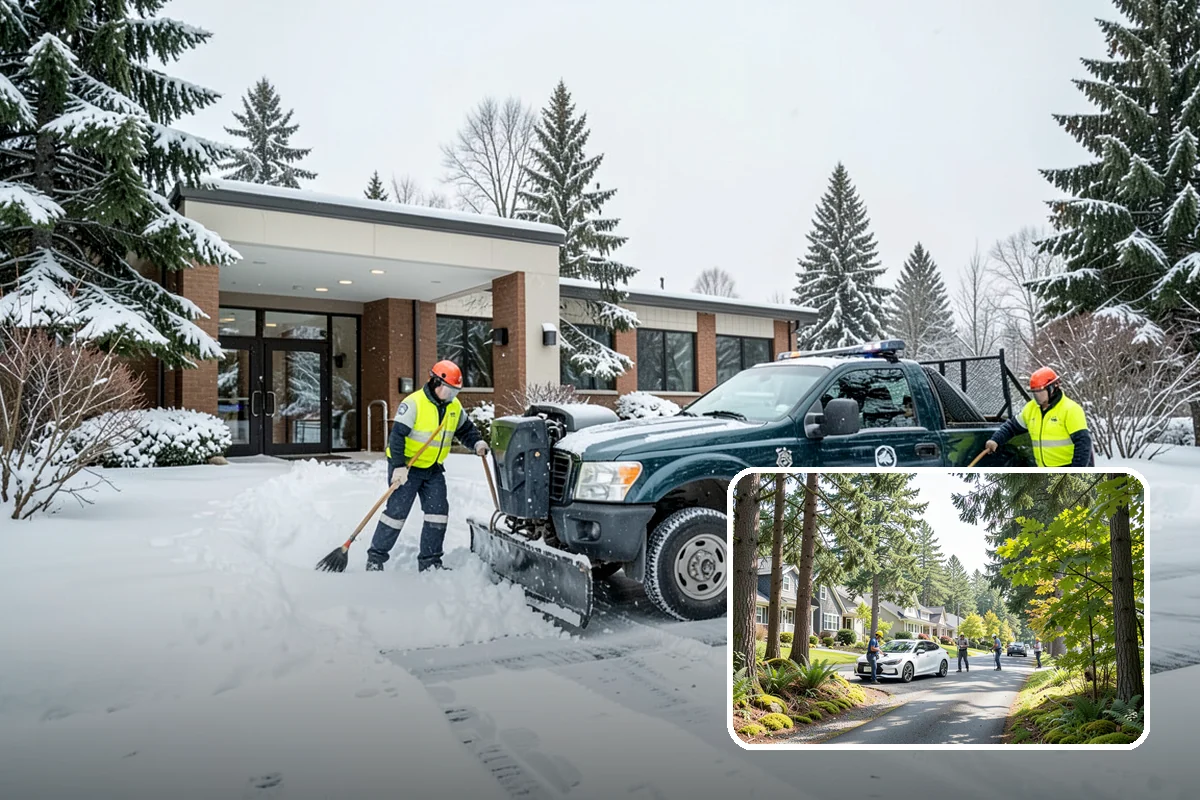 Ambulance Access Clearing in Normandy Park, King County, WA - Priority clearing of medical transport routes
