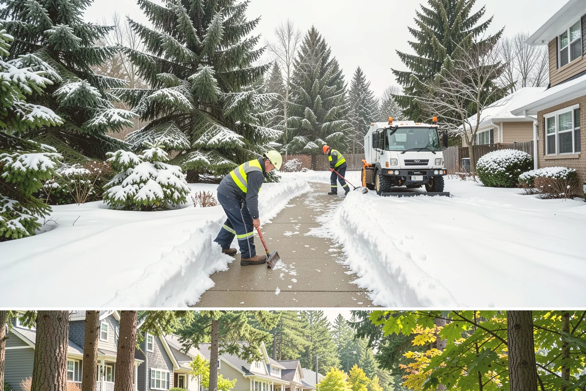Ambulance Access Clearing in Normandy Park, King County, WA - Reliable medical access is critical throughout winter, with peak need during snow events from December through February.