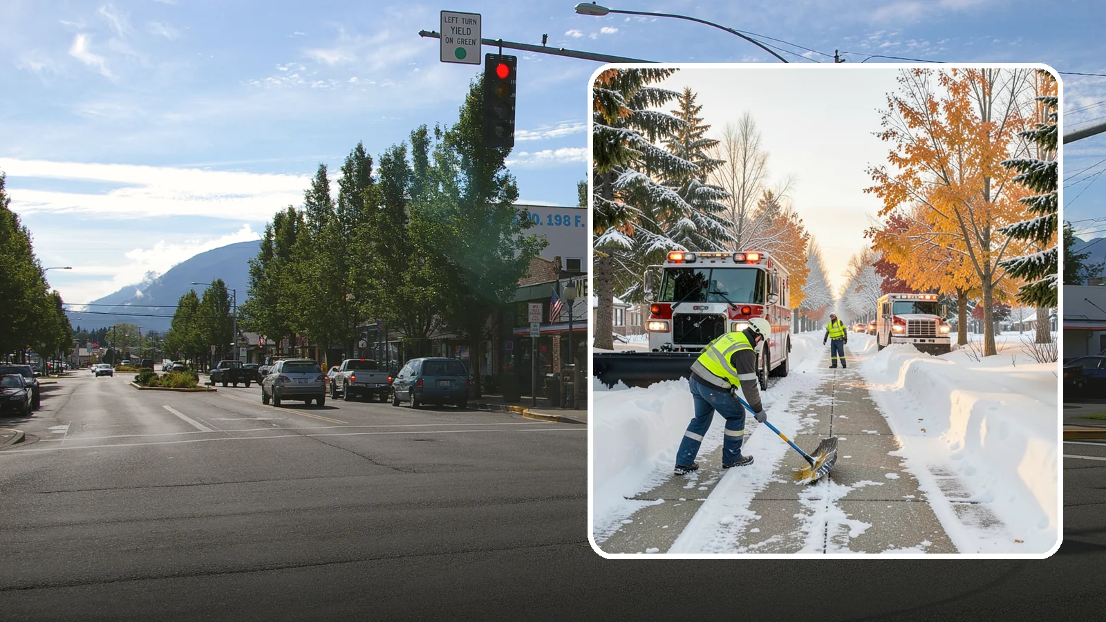 Ambulance Access Clearing in North Bend, King County, WA - We prioritize clearing the routes ambulances and medical transport use so care is never delayed by snow.