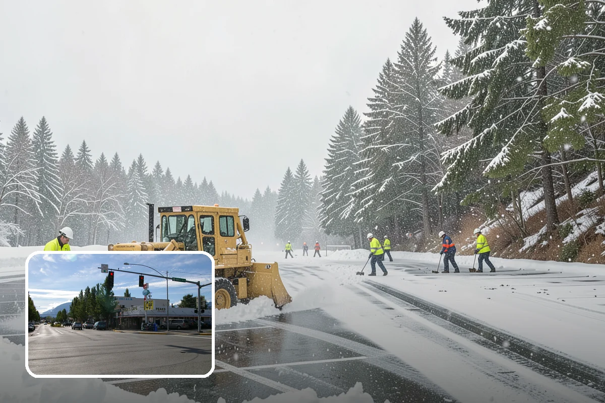 Ambulance Access Clearing in North Bend, King County, WA - Priority clearing of medical transport routes
