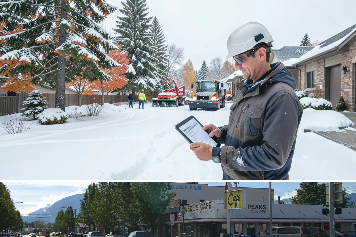 Ambulance Access Clearing in North Bend, King County, WA - Reliable medical access is critical throughout winter, with peak need during snow events from December through February.