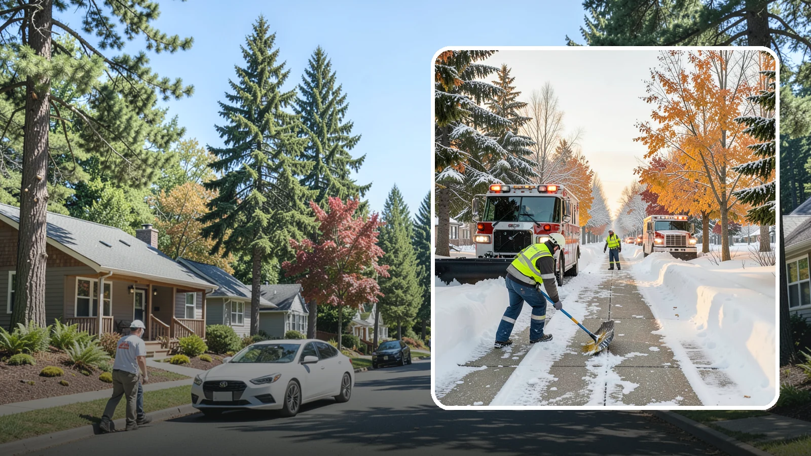 Ambulance Access Clearing in Orting, Pierce County, WA - We prioritize clearing the routes ambulances and medical transport use so care is never delayed by snow.