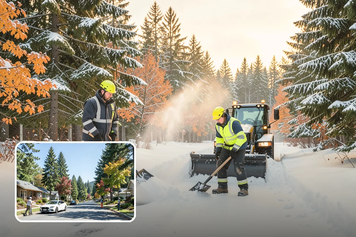 Ambulance Access Clearing in Orting, Pierce County, WA - Priority clearing of medical transport routes