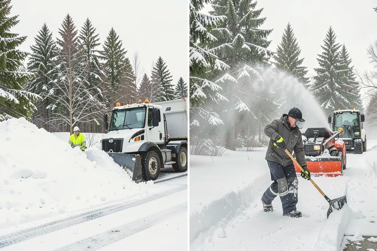 Ambulance Access Clearing in Orting, Pierce County, WA - Identify ambulance routes, entrances, and drop-off areas