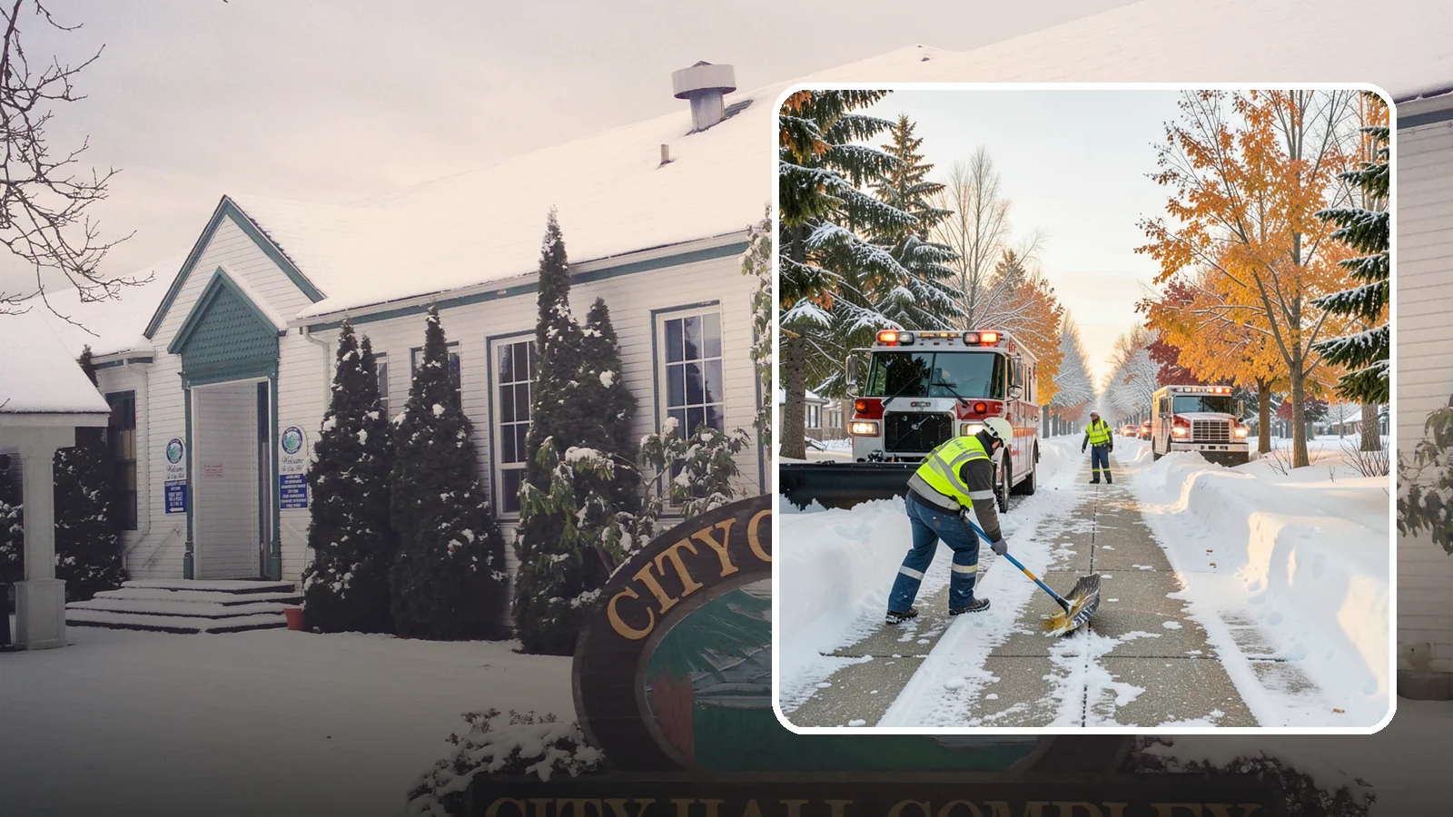 Ambulance Access Clearing in Pacific, King County, WA - We prioritize clearing the routes ambulances and medical transport use so care is never delayed by snow.