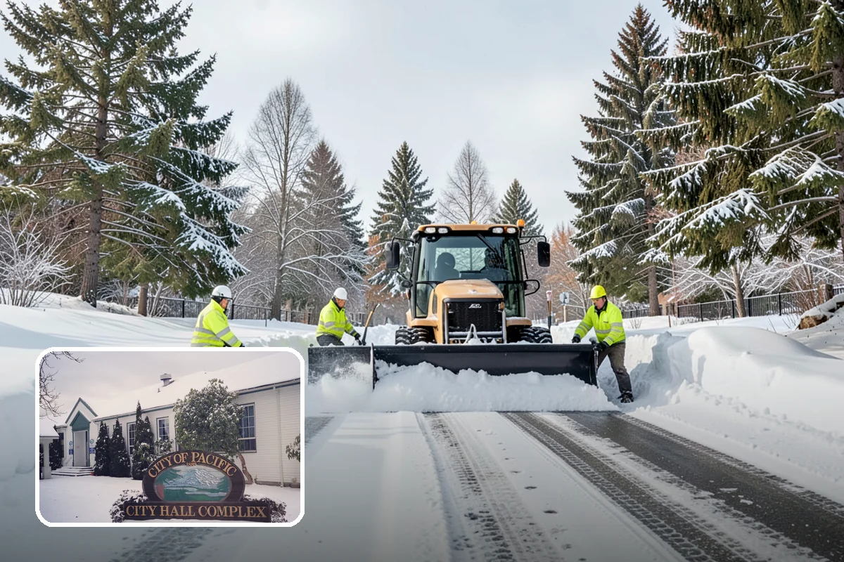 Ambulance Access Clearing in Pacific, King County, WA - Priority clearing of medical transport routes