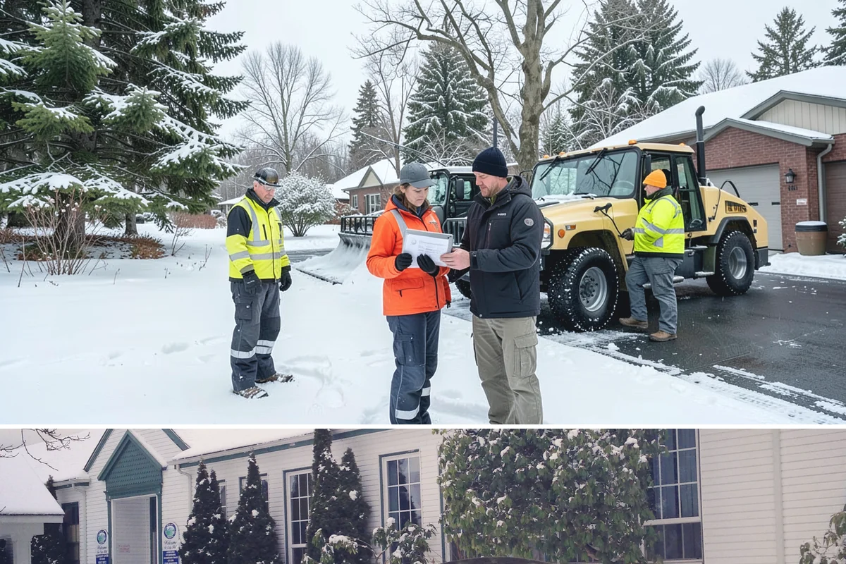 Ambulance Access Clearing in Pacific, King County, WA - Reliable medical access is critical throughout winter, with peak need during snow events from December through February.