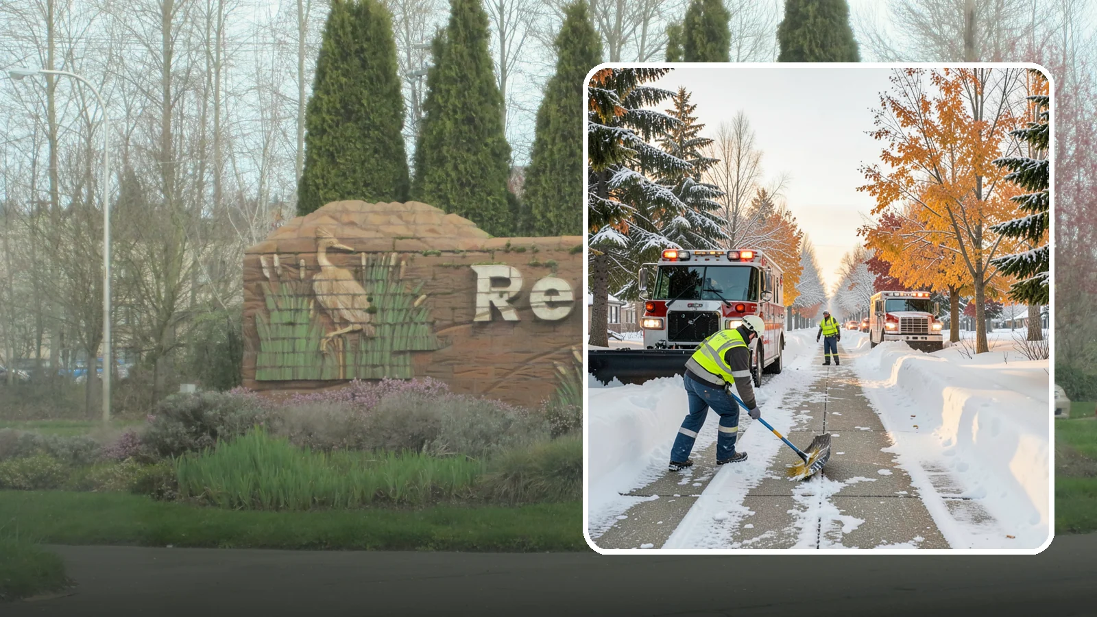 Ambulance Access Clearing in Renton, King County, WA - We prioritize clearing the routes ambulances and medical transport use so care is never delayed by snow.