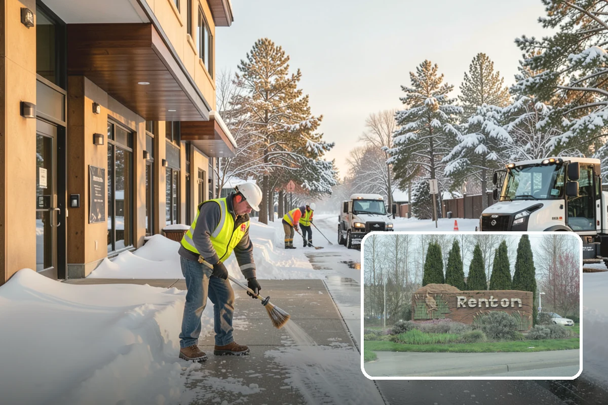 Ambulance Access Clearing in Renton, King County, WA - Priority clearing of medical transport routes