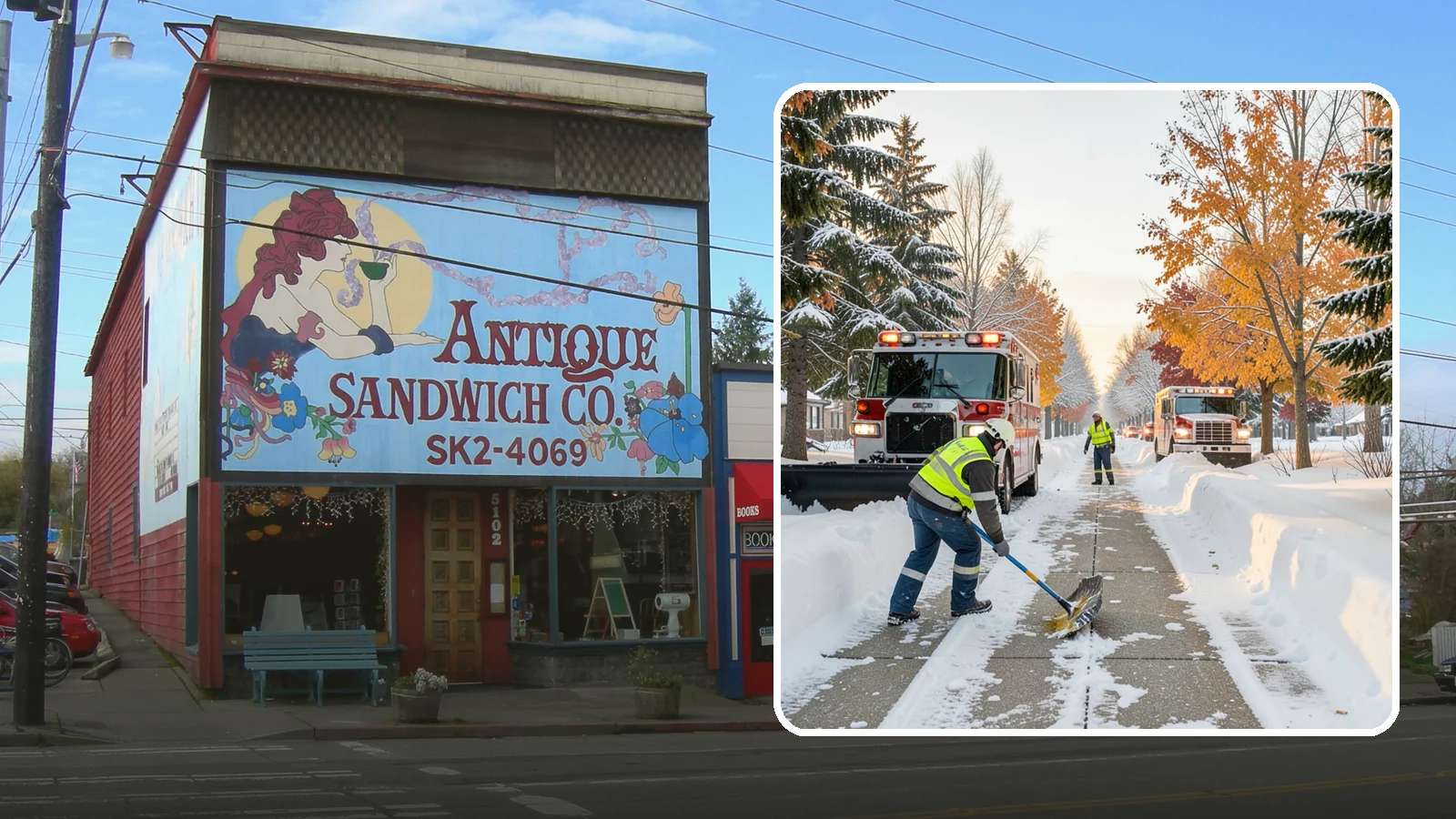 Ambulance Access Clearing in Ruston, Pierce County, WA - We prioritize clearing the routes ambulances and medical transport use so care is never delayed by snow.