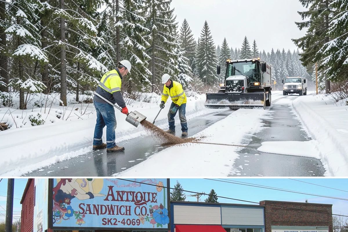 Ambulance Access Clearing in Ruston, Pierce County, WA - Reliable medical access is critical throughout winter, with peak need during snow events from December through February.