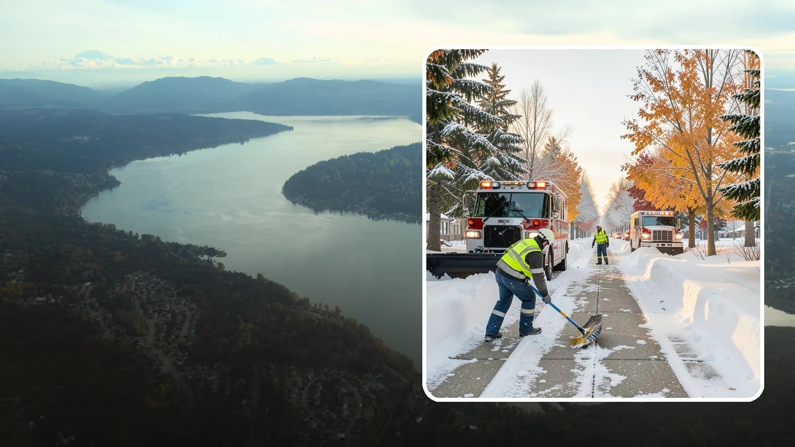 Ambulance Access Clearing in Sammamish, King County, WA - We prioritize clearing the routes ambulances and medical transport use so care is never delayed by snow.
