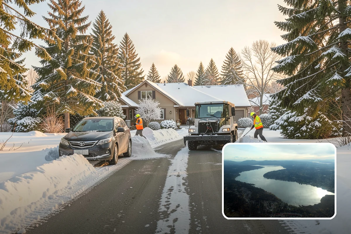 Ambulance Access Clearing in Sammamish, King County, WA - Priority clearing of medical transport routes