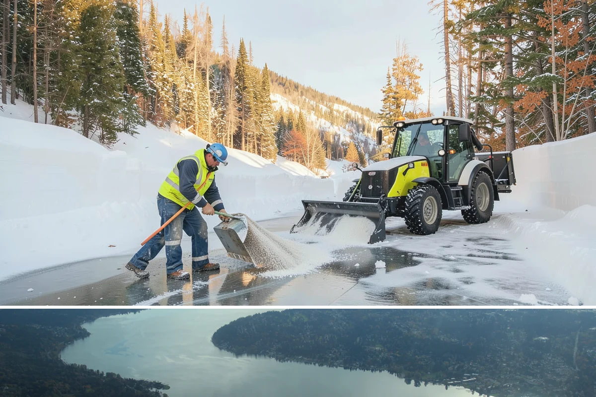 Ambulance Access Clearing in Sammamish, King County, WA - Reliable medical access is critical throughout winter, with peak need during snow events from December through February.