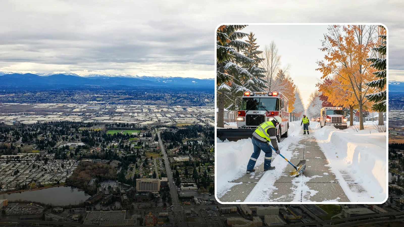 Ambulance Access Clearing in SeaTac, King County, WA - We prioritize clearing the routes ambulances and medical transport use so care is never delayed by snow.