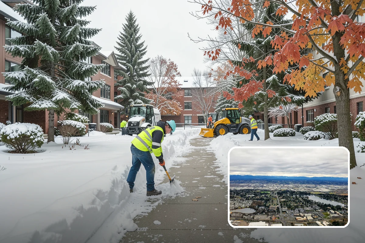 Ambulance Access Clearing in SeaTac, King County, WA - Priority clearing of medical transport routes