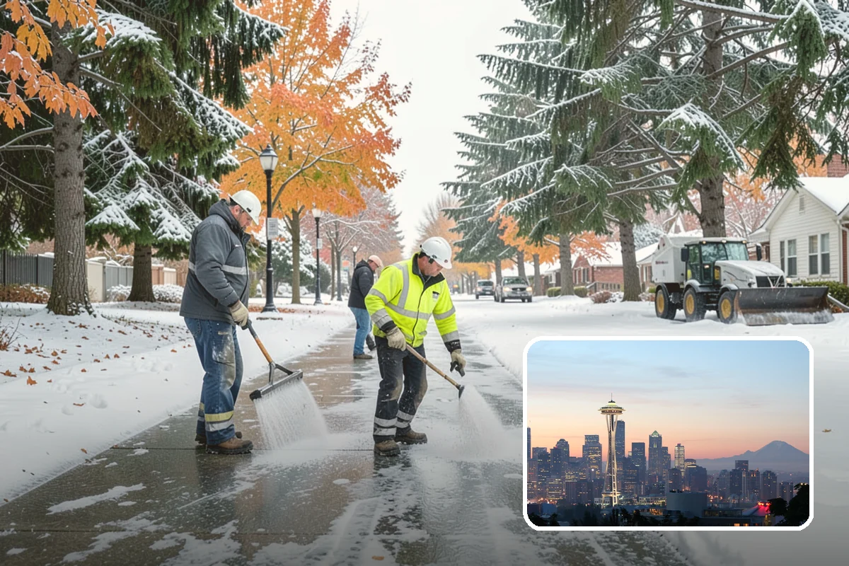 Ambulance Access Clearing in Seattle, King County, WA - Priority clearing of medical transport routes