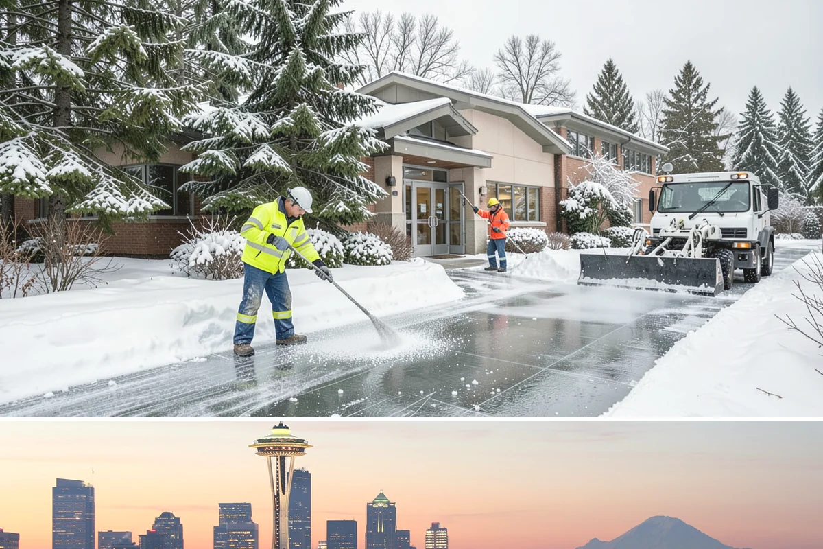 Ambulance Access Clearing in Seattle, King County, WA - Reliable medical access is critical throughout winter, with peak need during snow events from December through February.