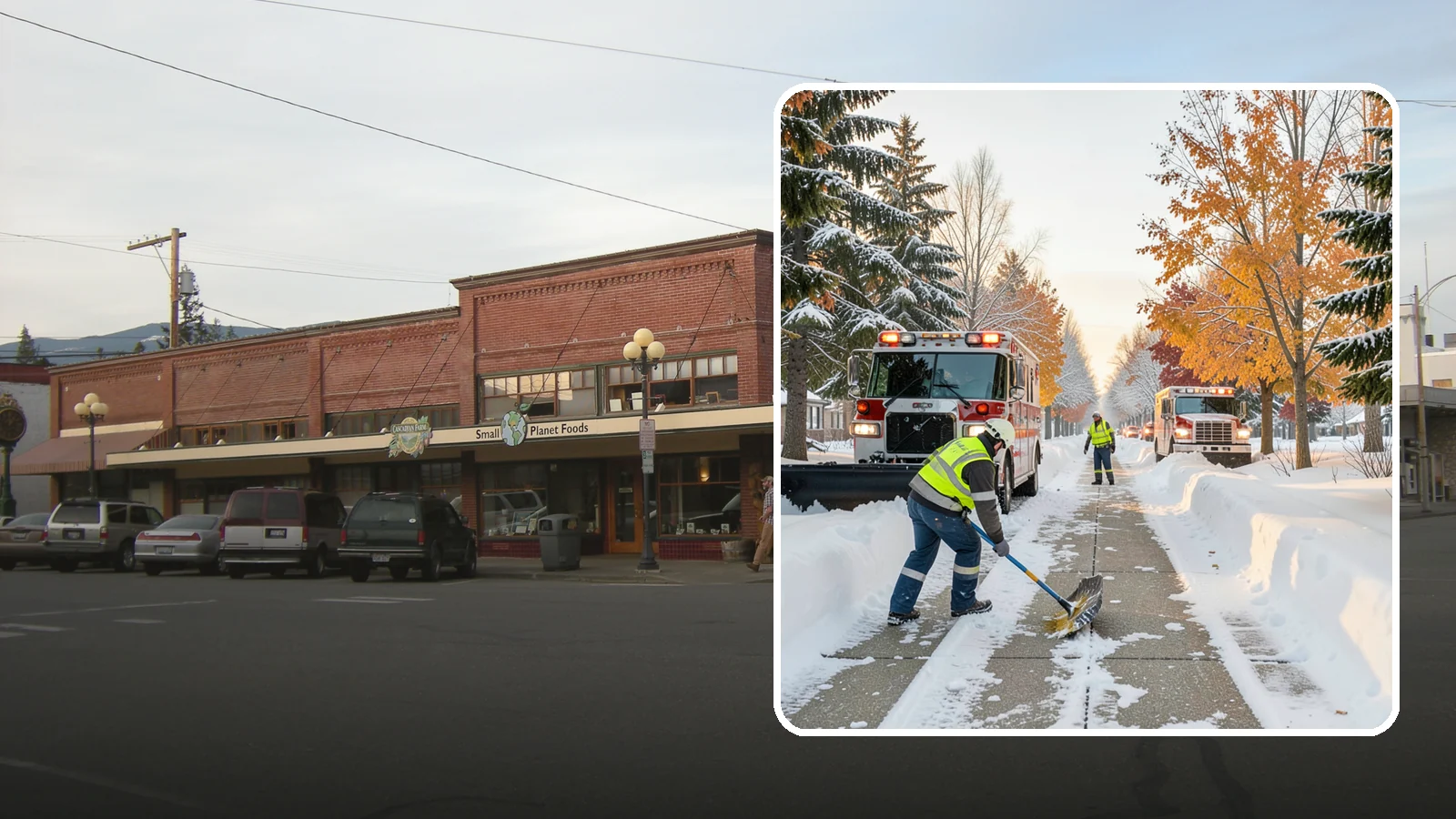 Ambulance Access Clearing in Sedro-Woolley, Skagit County, WA - We prioritize clearing the routes ambulances and medical transport use so care is never delayed by snow.