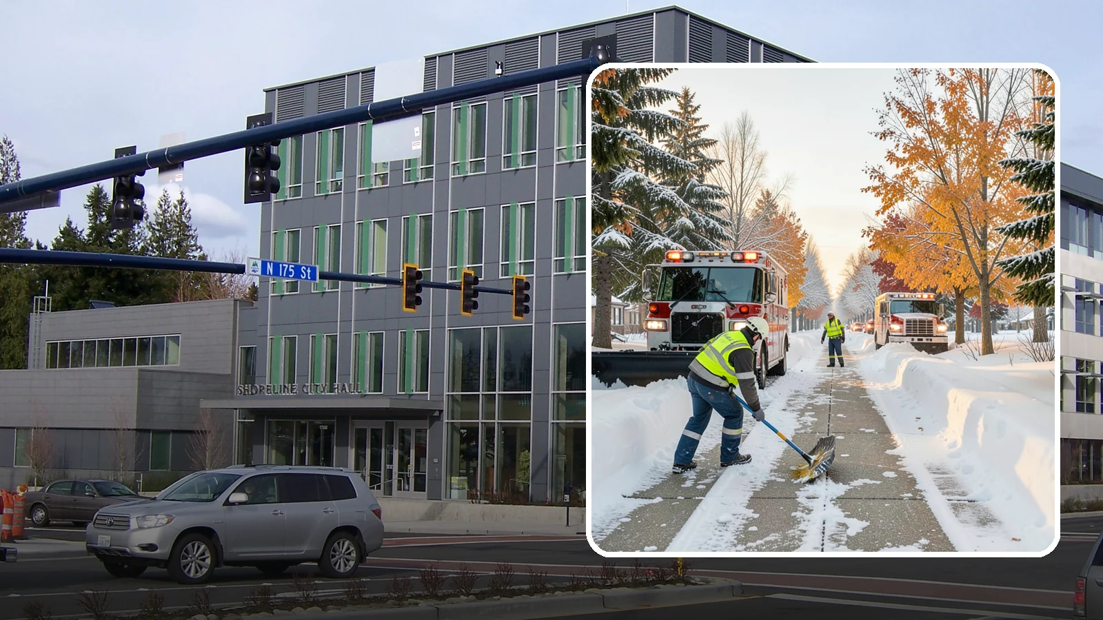 Ambulance Access Clearing in Shoreline, King County, WA - We prioritize clearing the routes ambulances and medical transport use so care is never delayed by snow.