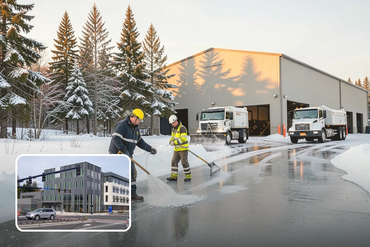 Ambulance Access Clearing in Shoreline, King County, WA - Priority clearing of medical transport routes
