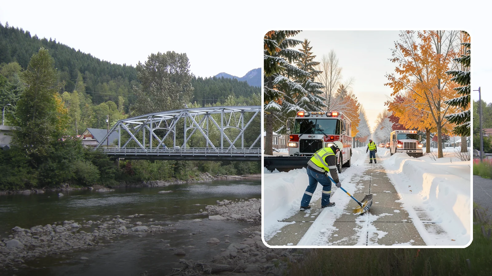 Ambulance Access Clearing in Skykomish, King County, WA - We prioritize clearing the routes ambulances and medical transport use so care is never delayed by snow.