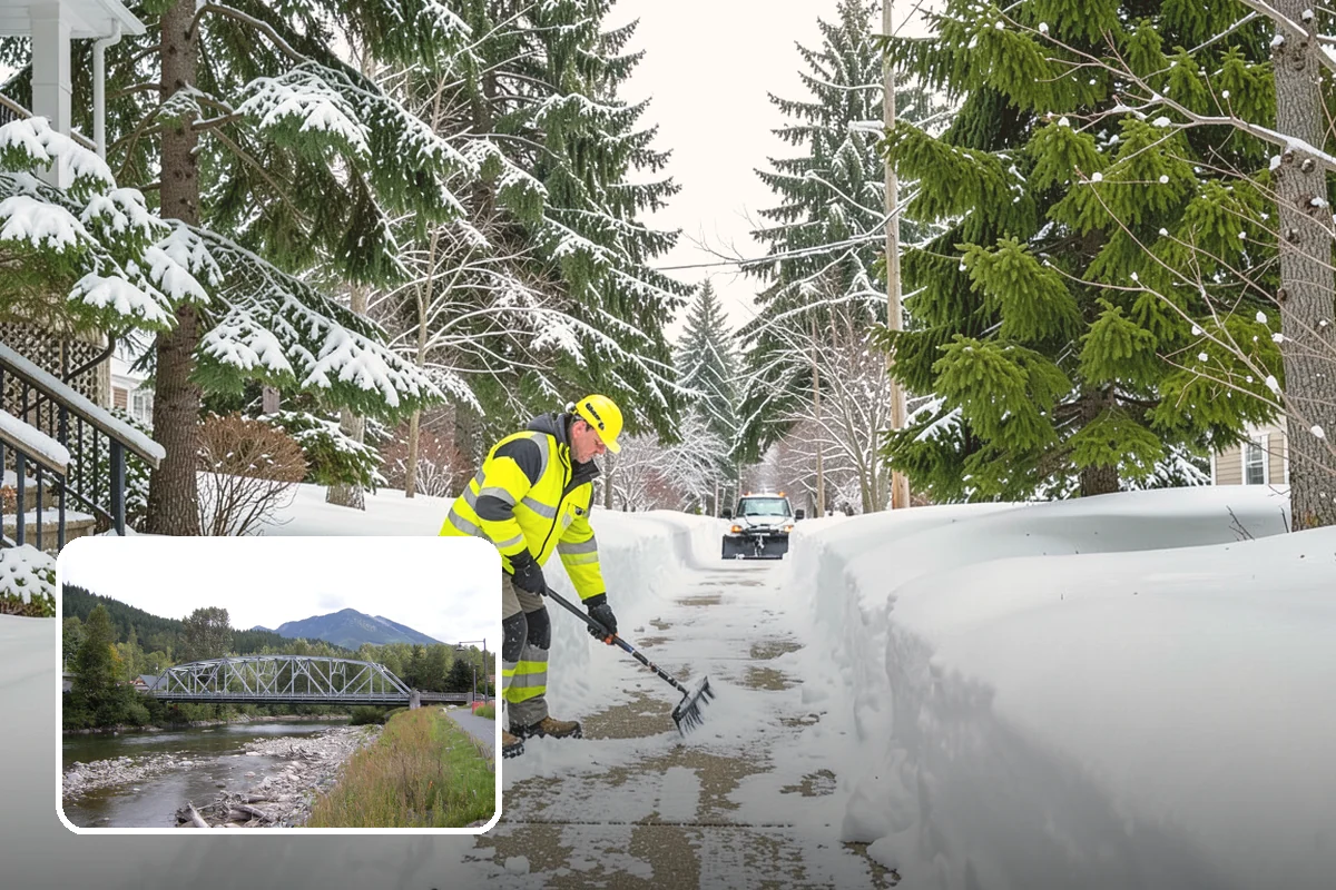 Ambulance Access Clearing in Skykomish, King County, WA - Priority clearing of medical transport routes