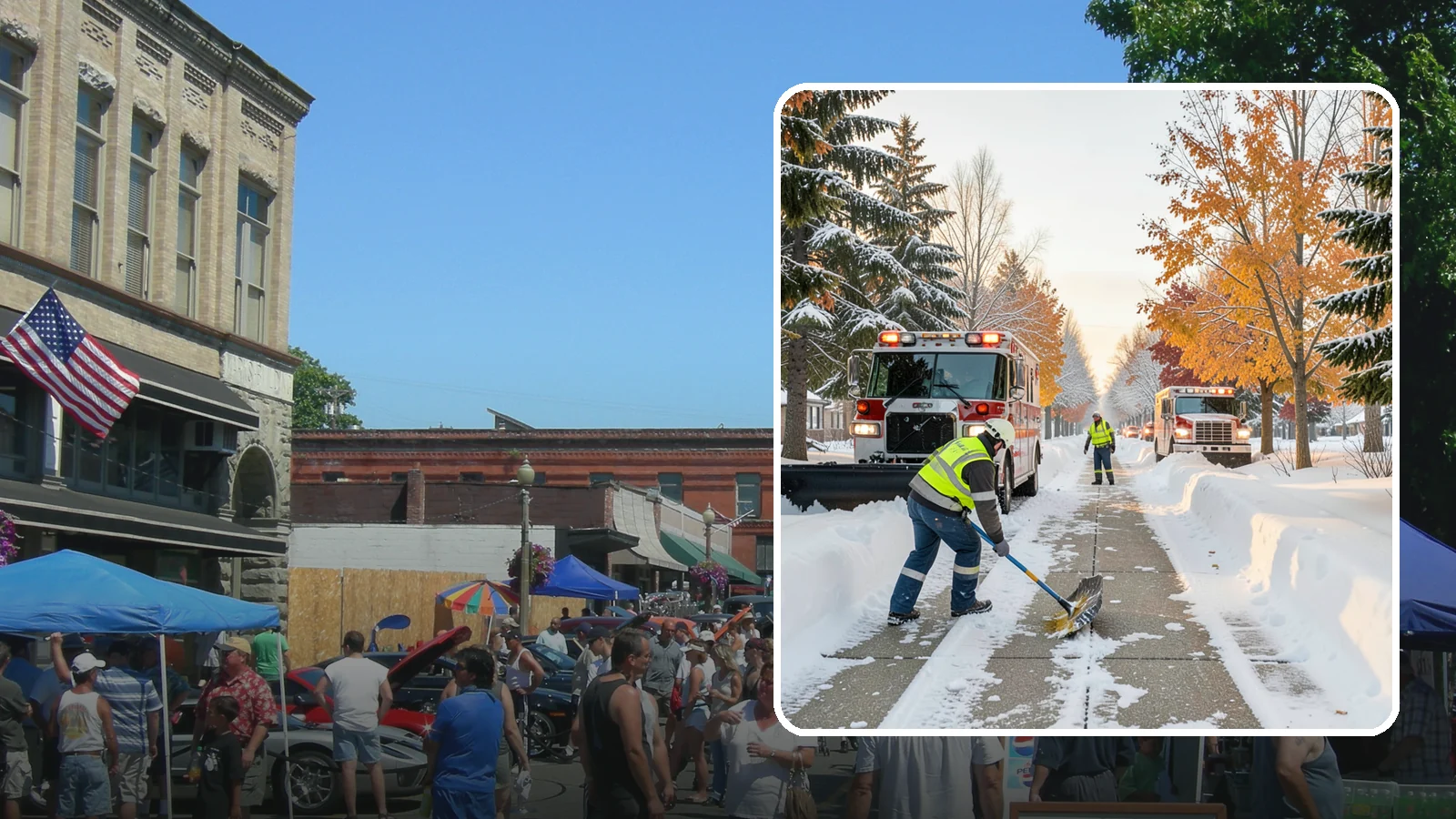Ambulance Access Clearing in Snohomish, Snohomish County, WA - We prioritize clearing the routes ambulances and medical transport use so care is never delayed by snow.