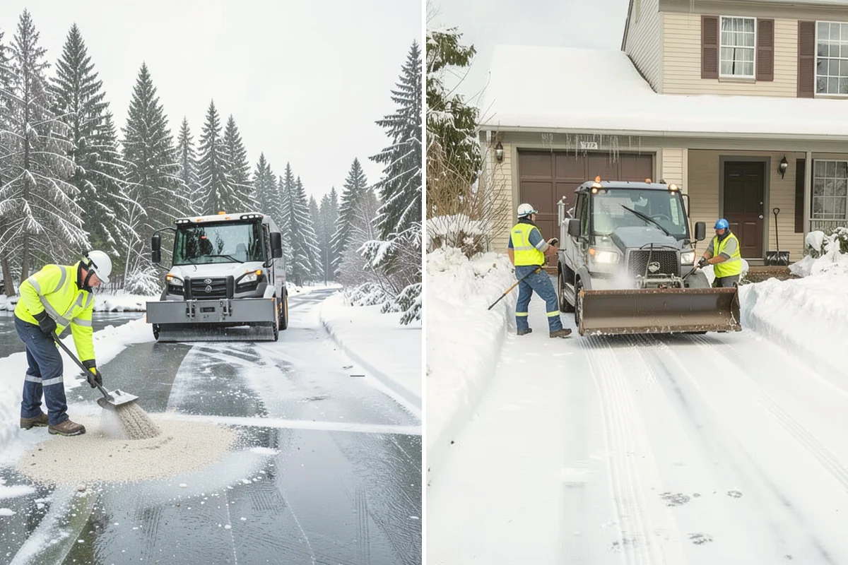 Ambulance Access Clearing in Snohomish, Snohomish County, WA - Identify ambulance routes, entrances, and drop-off areas