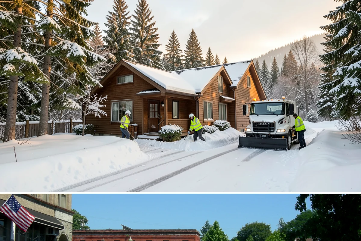 Ambulance Access Clearing in Snohomish, Snohomish County, WA - Reliable medical access is critical throughout winter, with peak need during snow events from December through February.